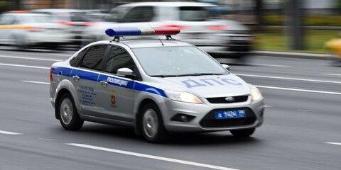 Водитель на севере Москвы сбил пешехода и скрылся