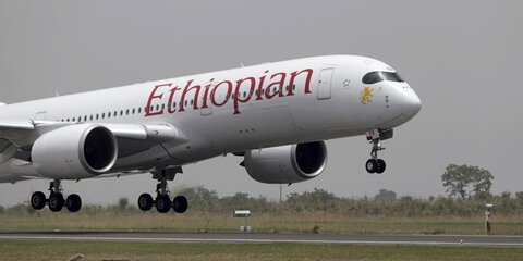 Самолет Ethiopian Airlines экстренно сел в Сенегале