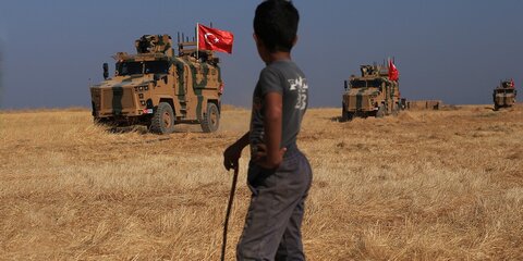 Эрдоган объявил о начале операции ВС Турции в Сирии