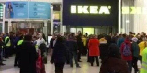 Очевидцы сообщили об эвакуации посетителей из IKEA Теплый стан