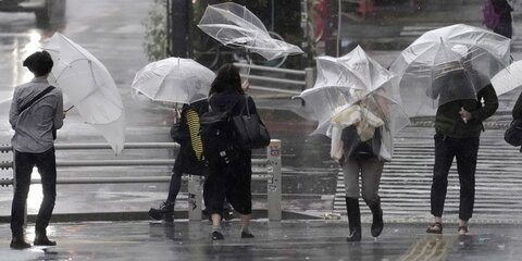 Россияне не обращались в посольство РФ в связи с тайфуном в Японии
