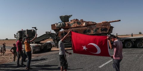 США выводят военных с севера Сирии из-за операции Турции