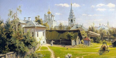 Москва онлайн: экскурсия по выставке Василия Поленова