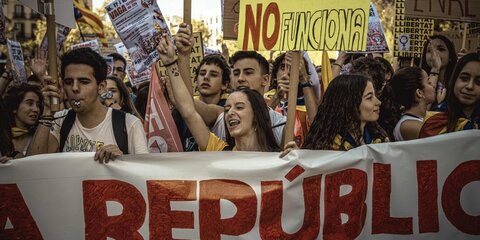 В АТОР рассказали о россиянах в протестующей Барселоне