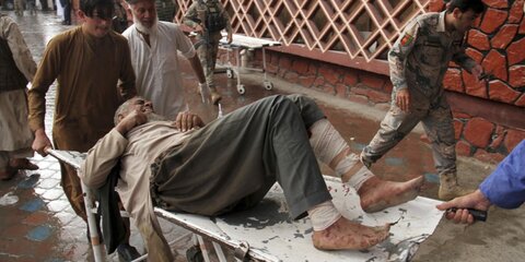 Число погибших при взрыве в мечети Афганистана возросло до 62