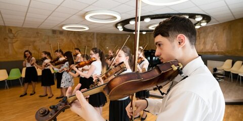 Музыкальную школу имени К. Н. Игумнова отремонтируют