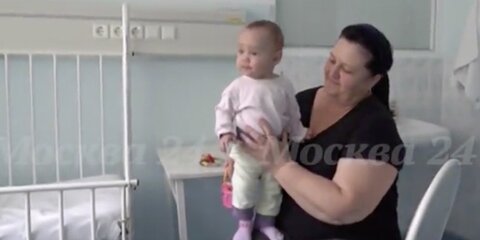 Медики рассказали о состоянии найденного в центре Москвы младенца