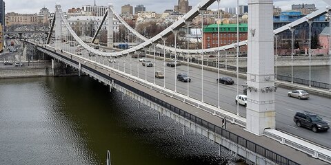Крымский мост и здания в центре Москвы подсветят в День борьбы с инсультом