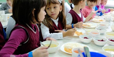 Госдума приняла законопроект о горячем питании в школах