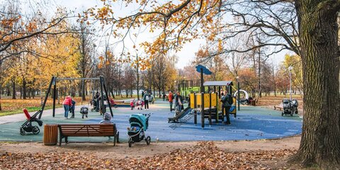 Москвичи выберут оформление детских площадок