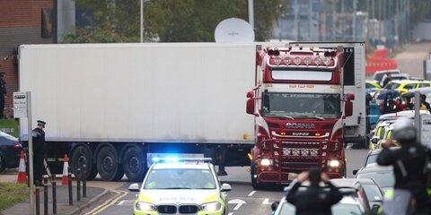В Великобритании арестовали еще двух подозреваемых по делу о гибели 39 человек