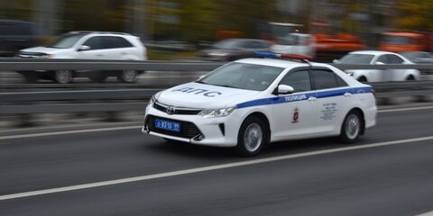 На северо-западе Москвы столкнулись четыре автомобиля