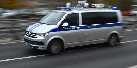 В Москве угрожавший взорвать дом мужчина напал с баллончиком на полицейских