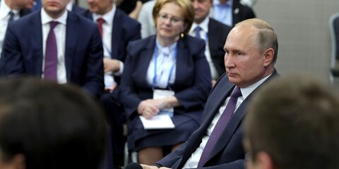 Взявшись за дело, руководители не должны плакаться – Путин