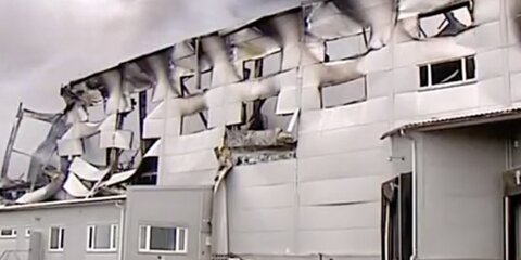 Пожар на складе в подмосковном Жуковском полностью потушен – МЧС