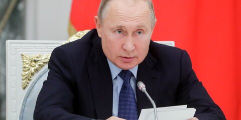 Путин рассказал о войне против русского языка