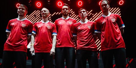 Adidas отреагировал на ситуацию с новой формой сборной России