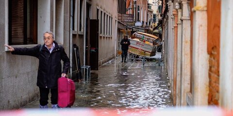 Наводнение в Венеции не повлияло на поток российских туристов