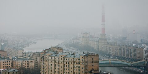 Москвичей предупредили о тумане в ночь на понедельник