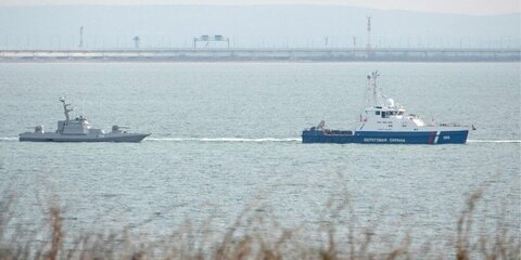 В ВМС Украины рассказали о пропаже унитазов с задержанных Россией кораблей