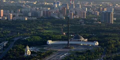Парк Победы в Москве реконструируют к Новому году