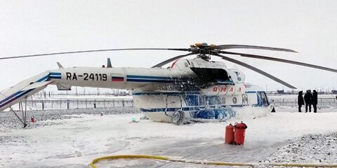Вертолет Ми-8 совершил аварийную посадку на Ямале