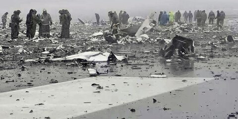 В МАК назвали причины авиакатастрофы в Ростове