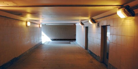 Завершилось строительство трех подземных переходов на Дорожной улице