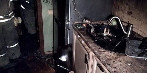 Газ взорвался в пятиэтажке в подмосковном Солнечногорске