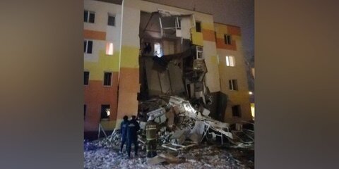 Взрыв газа произошел в жилом доме под Белгородом