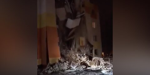 Число пострадавших при взрыве в жилом доме в Белгороде увеличилось