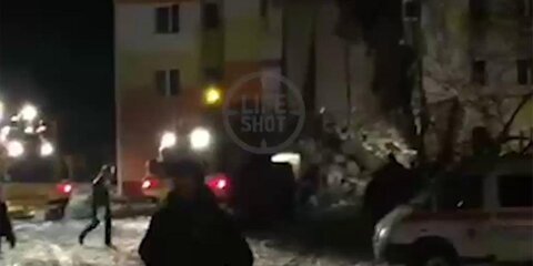 СК назвал официальную версию взрыва в доме в Белгородской области