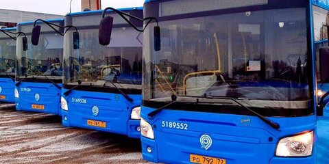 Пять новых автобусных маршрутов заработали в ТиНАО