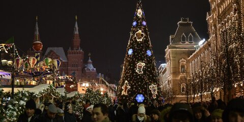 В новогодние праздники в центре Москвы введут особый режим