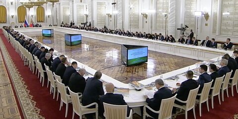 Собянин принял участие в заседании Госсовета по вопросам развития сельского хозяйства
