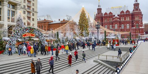 Все меньше москвичей уезжают из города в новогодние праздники – Собянин