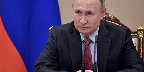 Путин поблагодарил Трампа за информацию о готовящихся терактах