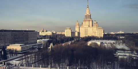 Солнце и легкий мороз ожидают москвичей днем 1 января
