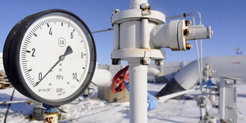 Украина начала транзит газа в Европу по новому соглашению с РФ