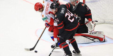 Сборная России проиграла канадцам в финале МЧМ по хоккею