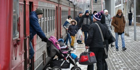 Свыше 40 тысяч детей проехались по МЖД в первую неделю января