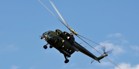 Вертолет Ми-8 совершил вынужденную посадку в Красноярском крае