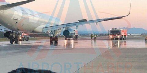 Самолет Nordwind совершил жесткую посадку в Анталье – СМИ