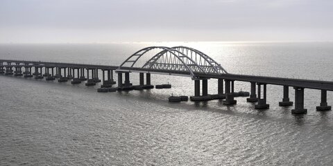 Путин назвал дату начала регулярных ж/д перевозок товаров через Крымский мост