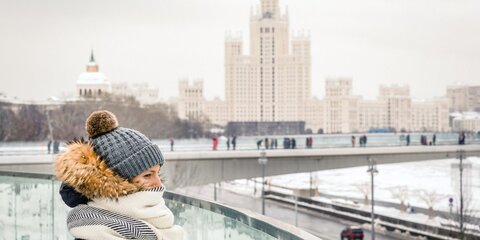 Морозы могут прийти в Москву в феврале