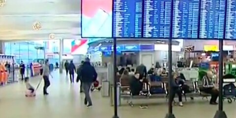 В аэропортах Москвы проверяют прилетевших из Китая пассажиров из-за нового вируса