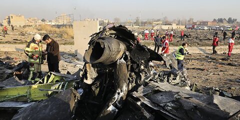 В Иране прошли аресты по делу о сбитом самолете