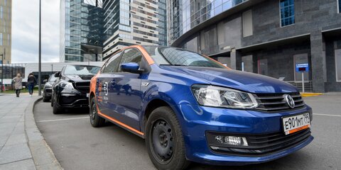 Более 30 тыс автомобилей каршеринга зарегистрировано в Москве в 2019 году