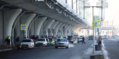 Два паркинга закрыли во Внуково из-за строительства метро