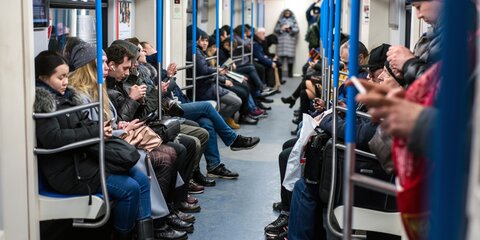 В Москве 2,7 тысячи вагонов метро оборудованы новейшей системой обеззараживания воздуха